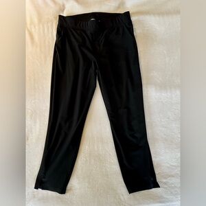 Athleta - size 12 - Brooklyn ankle pants- black
